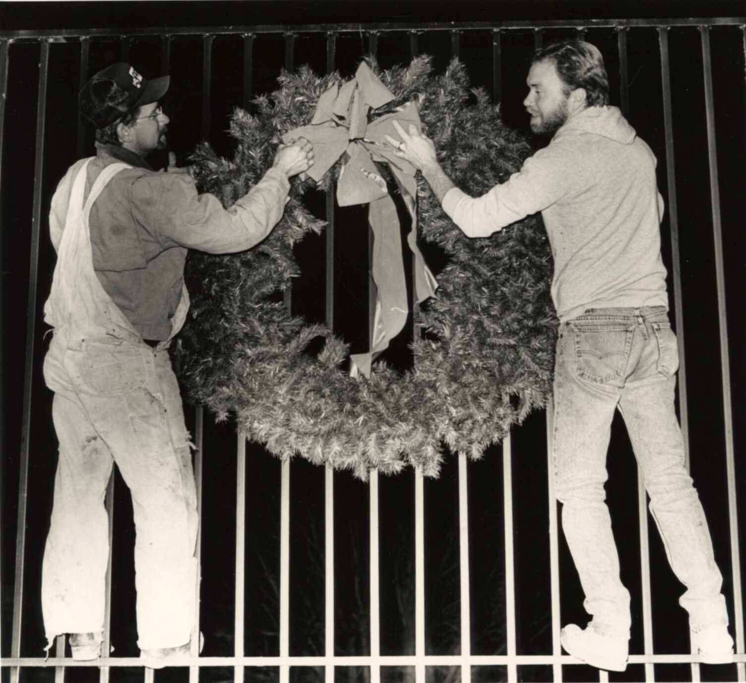 Wreath Hanging